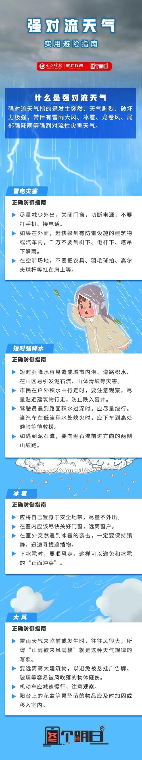 强对流天气如何避险？收下这份应对指南强对流天气该怎么办呢如何应对强对流天气 汽车企业