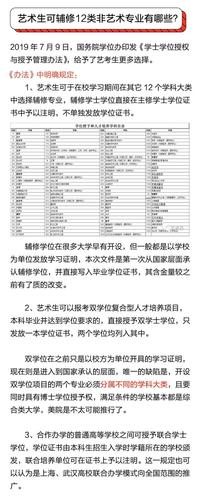 艺术生统考可以报考两个专业吗高校艺术类专业艺术生到大学后可以转非艺术类的专业吗 丰田汽车